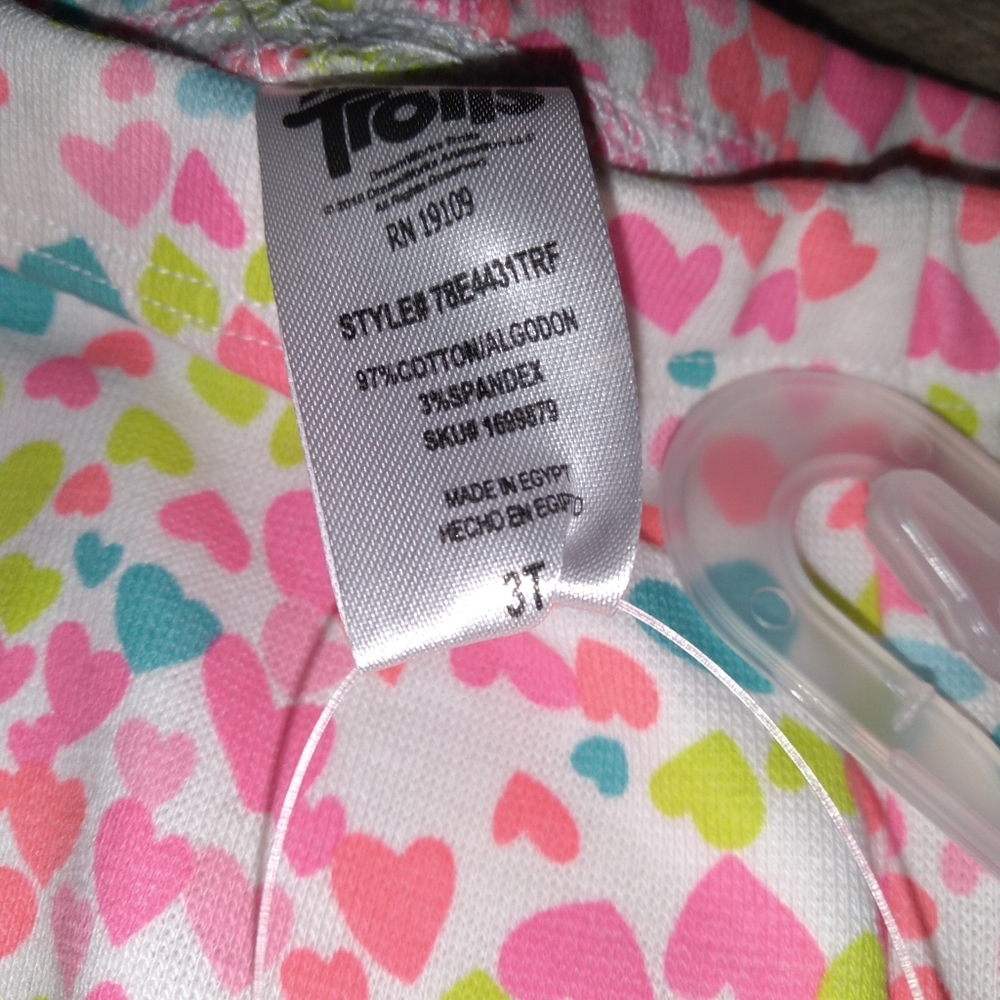 Troll toddler shorts